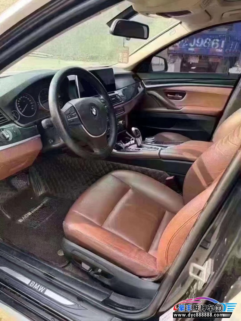 14年宝马5系轿车抵押车出售