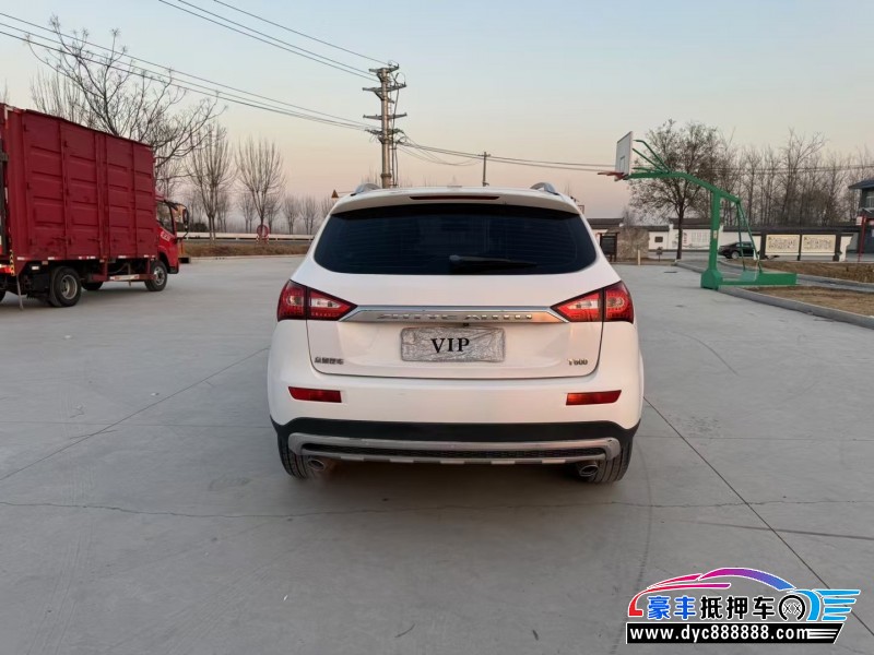 16年众泰T600轿车抵押车出售