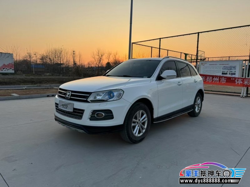 16年众泰T600轿车抵押车出售