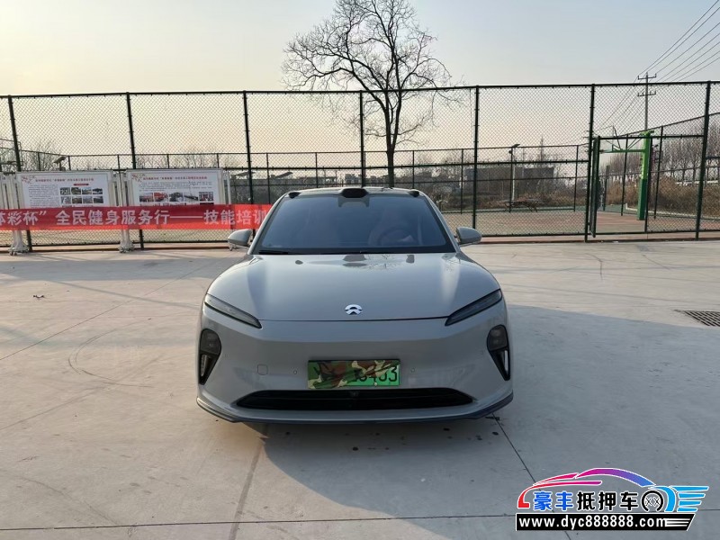 23年蔚来ET5轿车抵押车出售