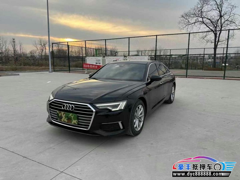 22年奥迪A6L轿车抵押车出售