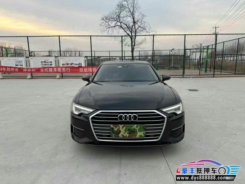 22年奥迪A6L轿车抵押车出售