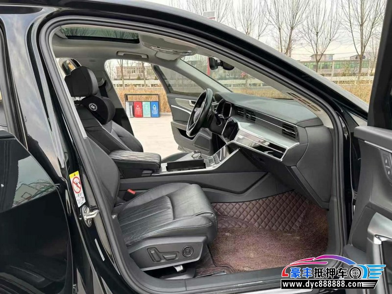 22年奥迪A6L轿车抵押车出售