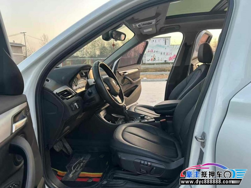 16年宝马X1轿车抵押车出售