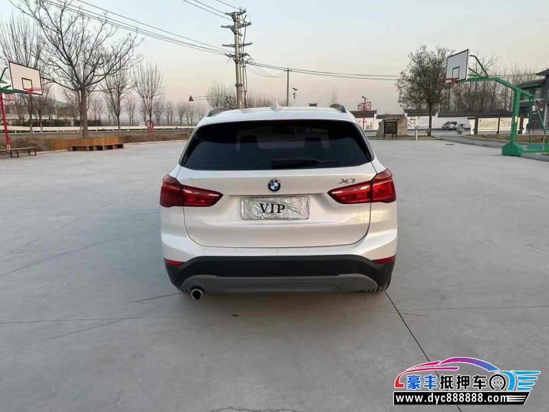16年宝马X1轿车抵押车出售