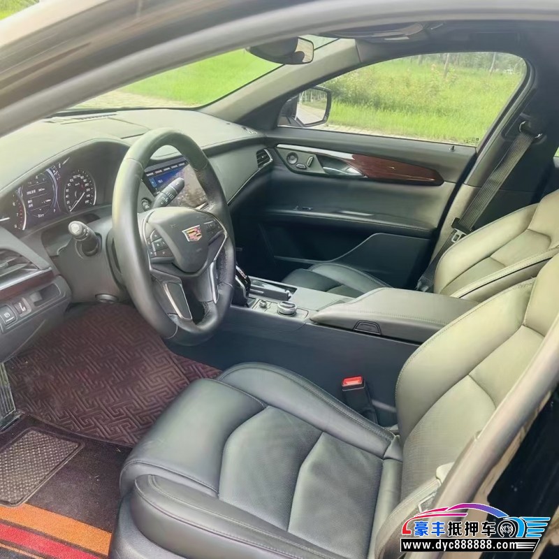 21年凯迪拉克CT6轿车抵押车出售
