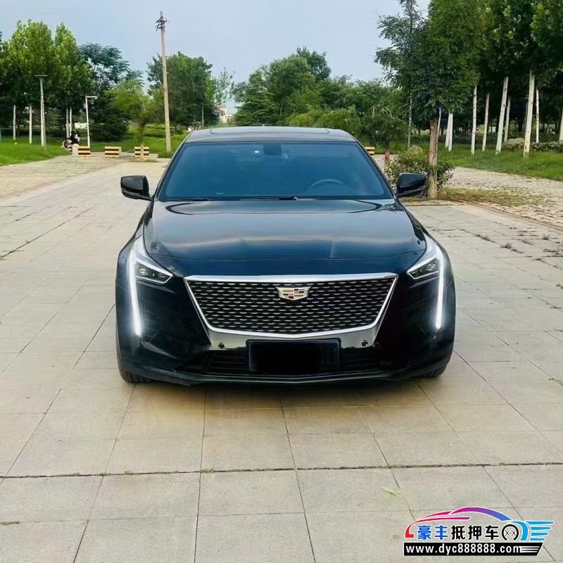 21年凯迪拉克CT6轿车抵押车出售