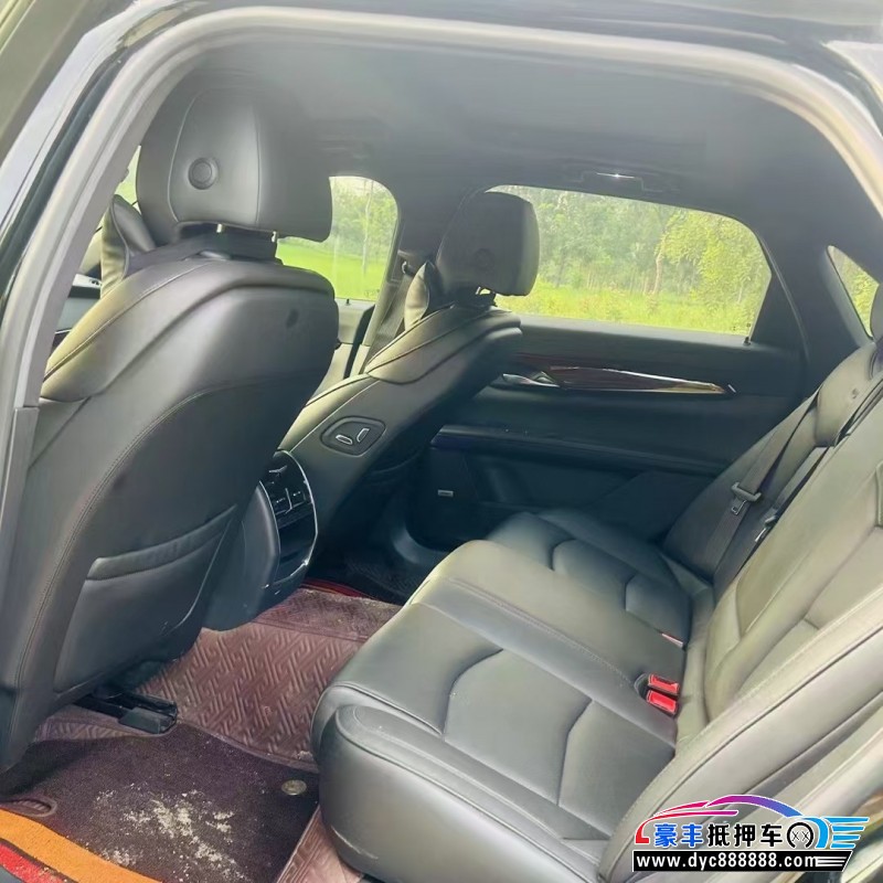 21年凯迪拉克CT6轿车抵押车出售