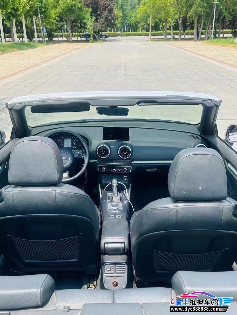 15年奥迪A3轿车抵押车出售