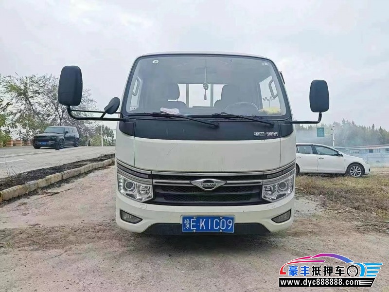 22年福田领航轿车抵押车出售