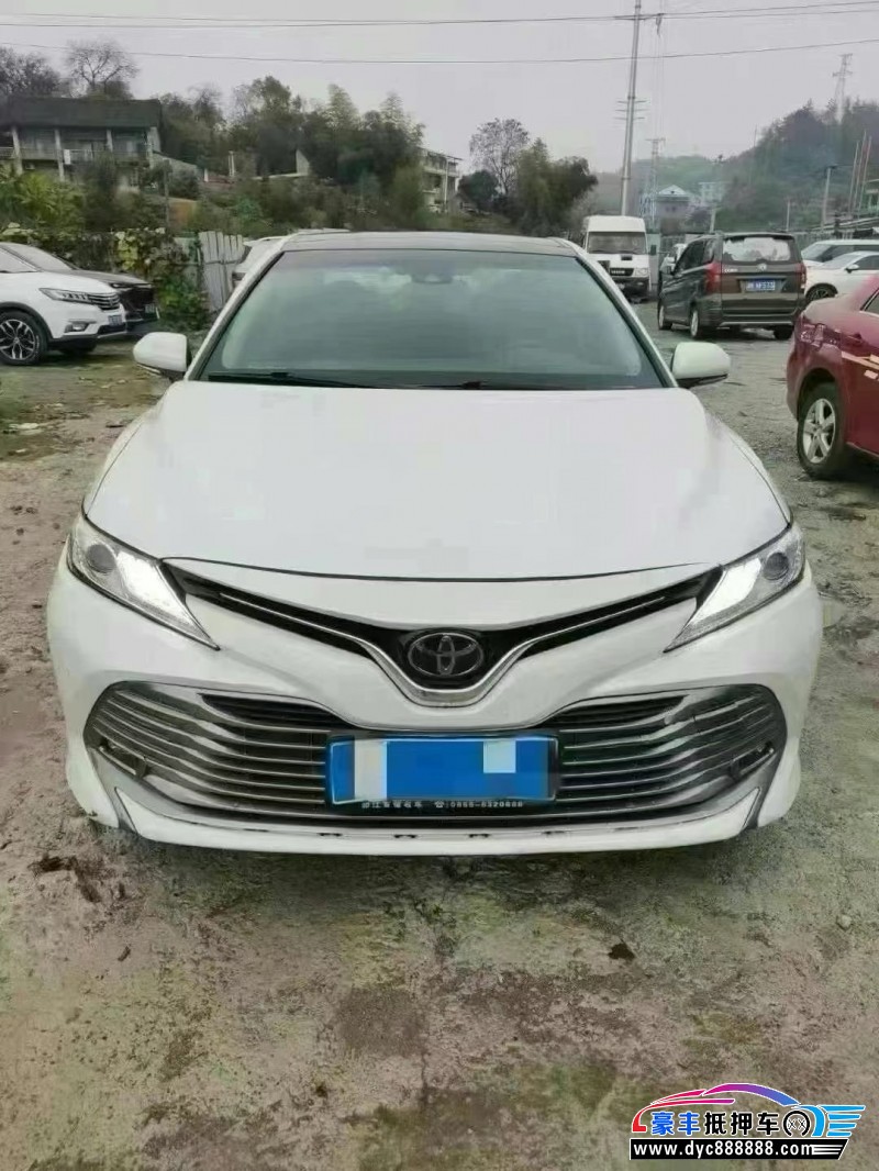 20年丰田凯美瑞轿车抵押车出售