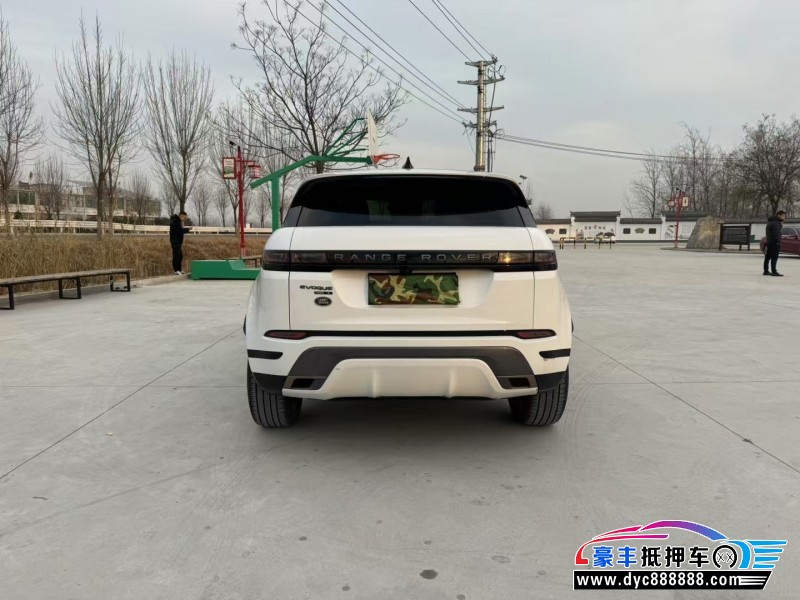 21年路虎揽胜极光轿车抵押车出售