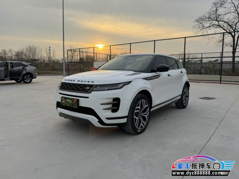 21年路虎揽胜极光轿车抵押车出售