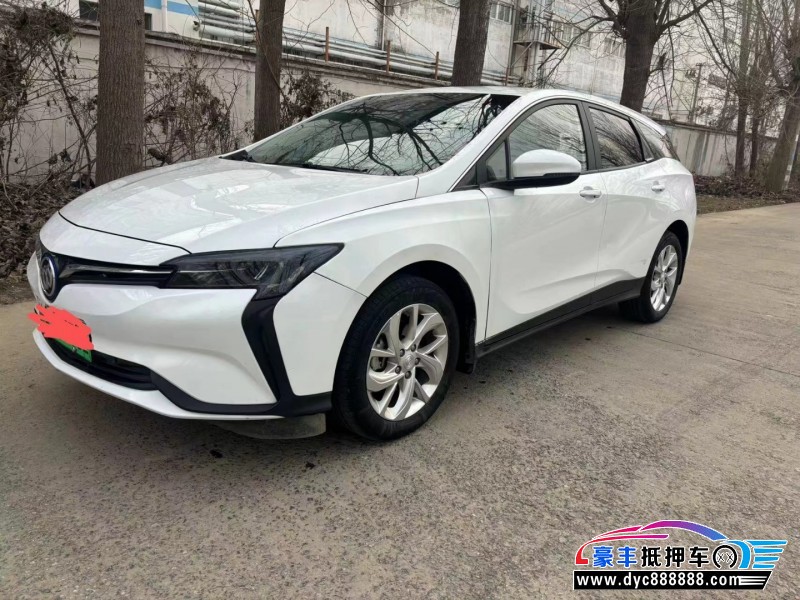 24年别克微蓝轿车抵押车出售