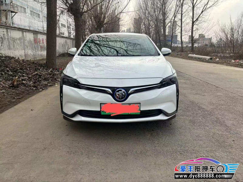 24年别克微蓝轿车抵押车出售