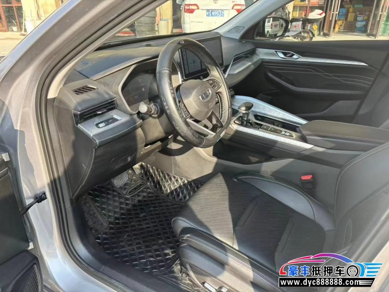 22年吉利星瑞轿车抵押车出售