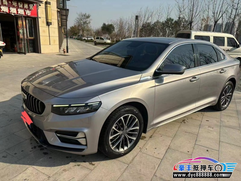 22年吉利星瑞轿车抵押车出售