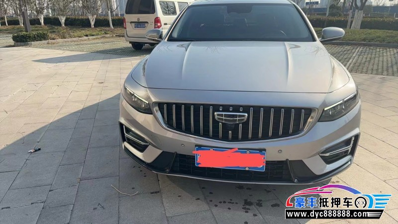 22年吉利星瑞轿车抵押车出售