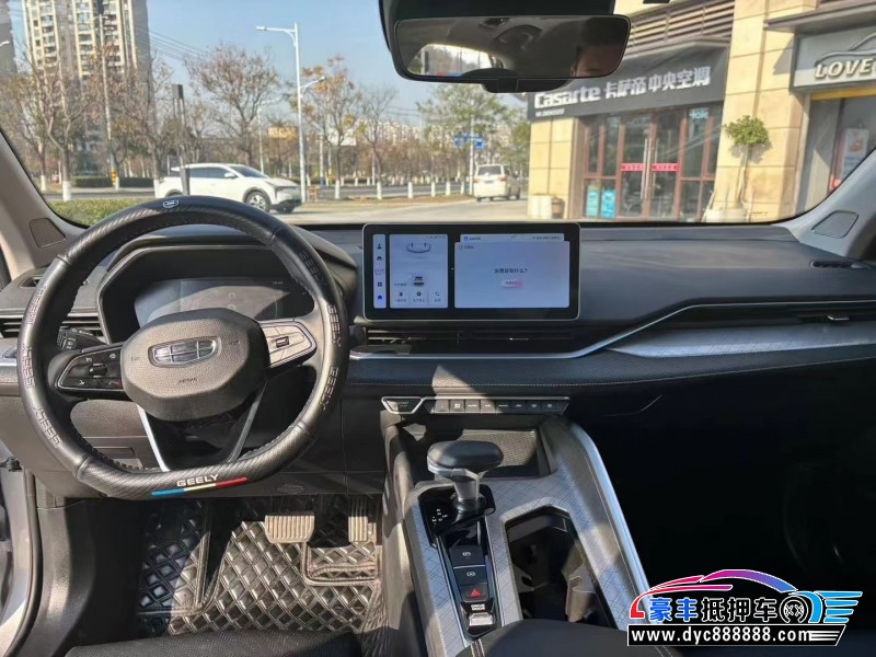 22年吉利星瑞轿车抵押车出售