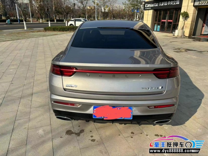 22年吉利星瑞轿车抵押车出售