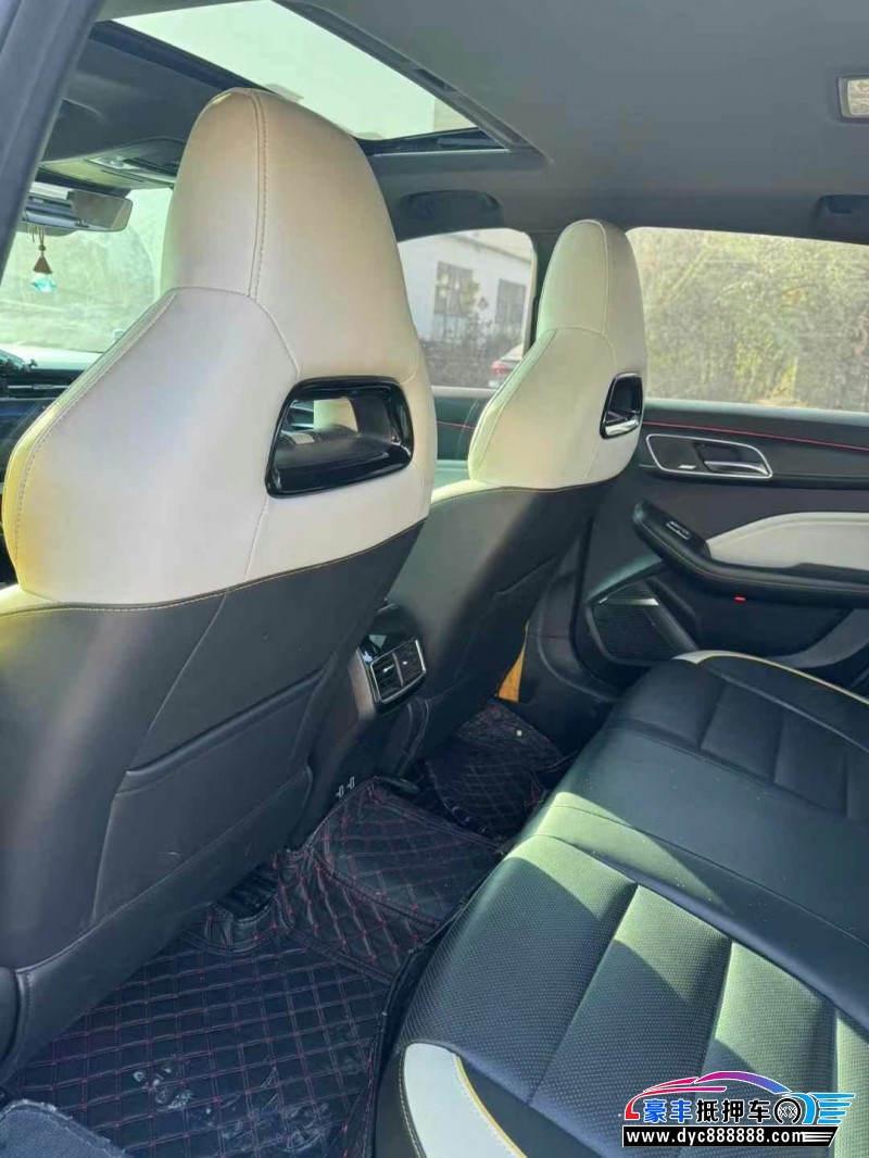 21年名爵MG轿车抵押车出售