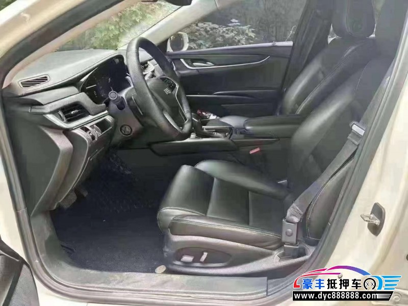 19年凯迪拉克XTS轿车抵押车出售