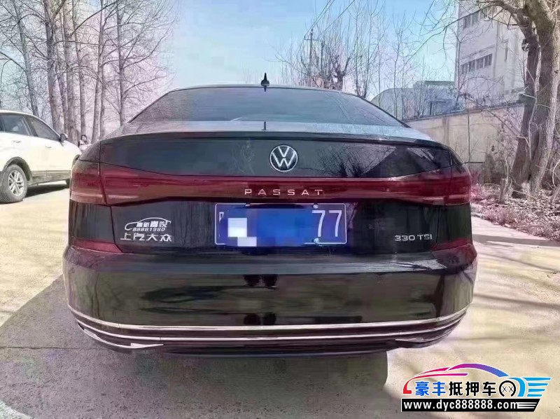 23年大众帕萨特轿车抵押车出售