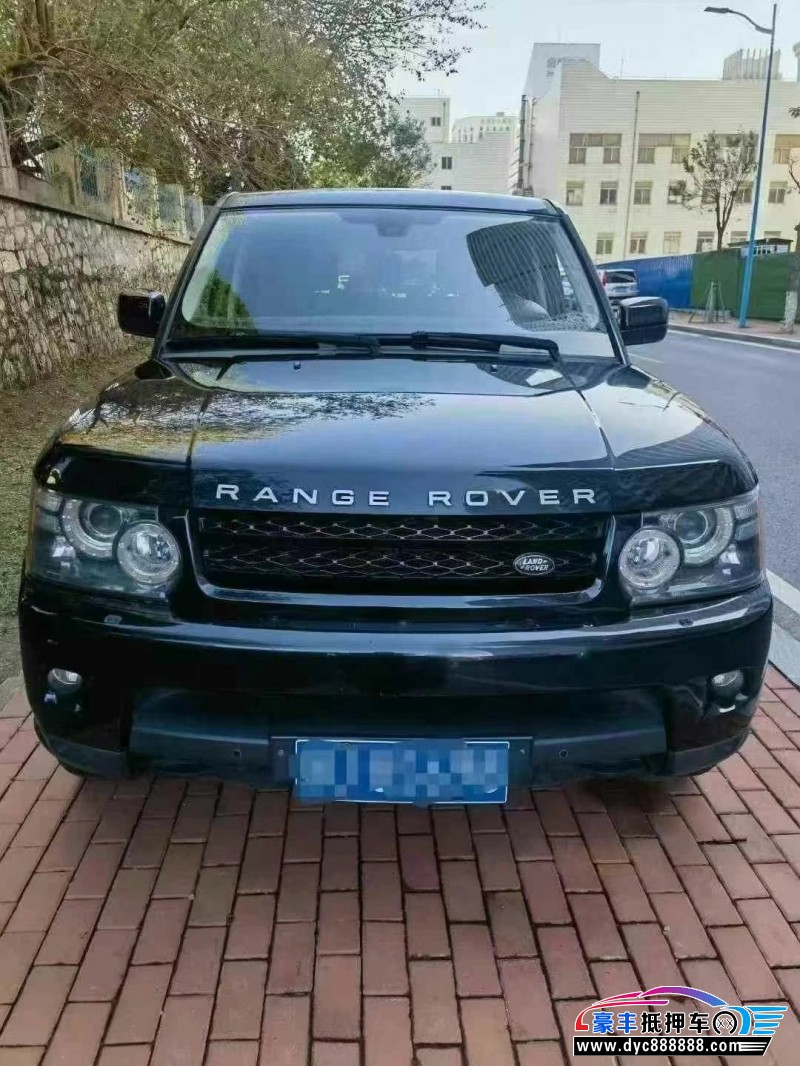 11年路虎揽胜运动轿车抵押车出售