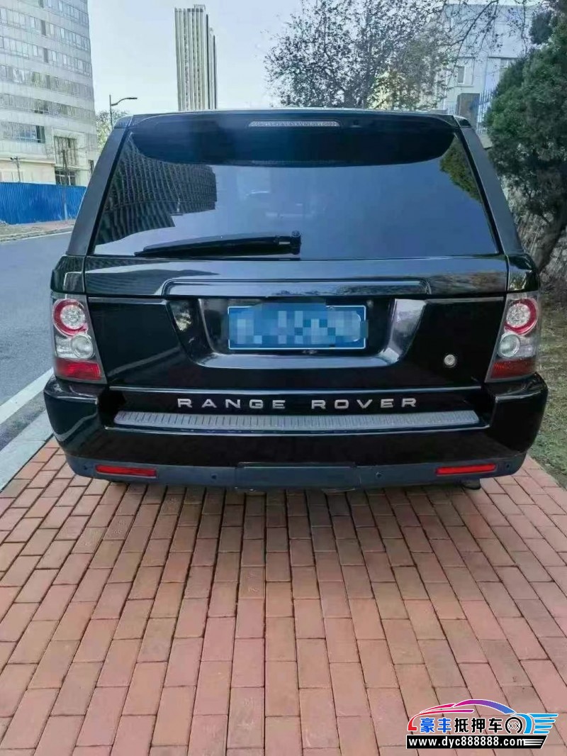 11年路虎揽胜运动轿车抵押车出售