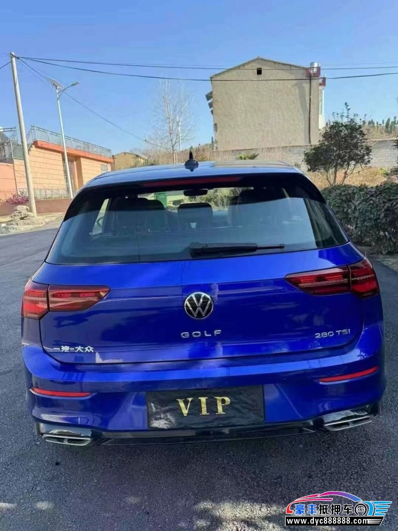 23年大众高尔夫轿车抵押车出售