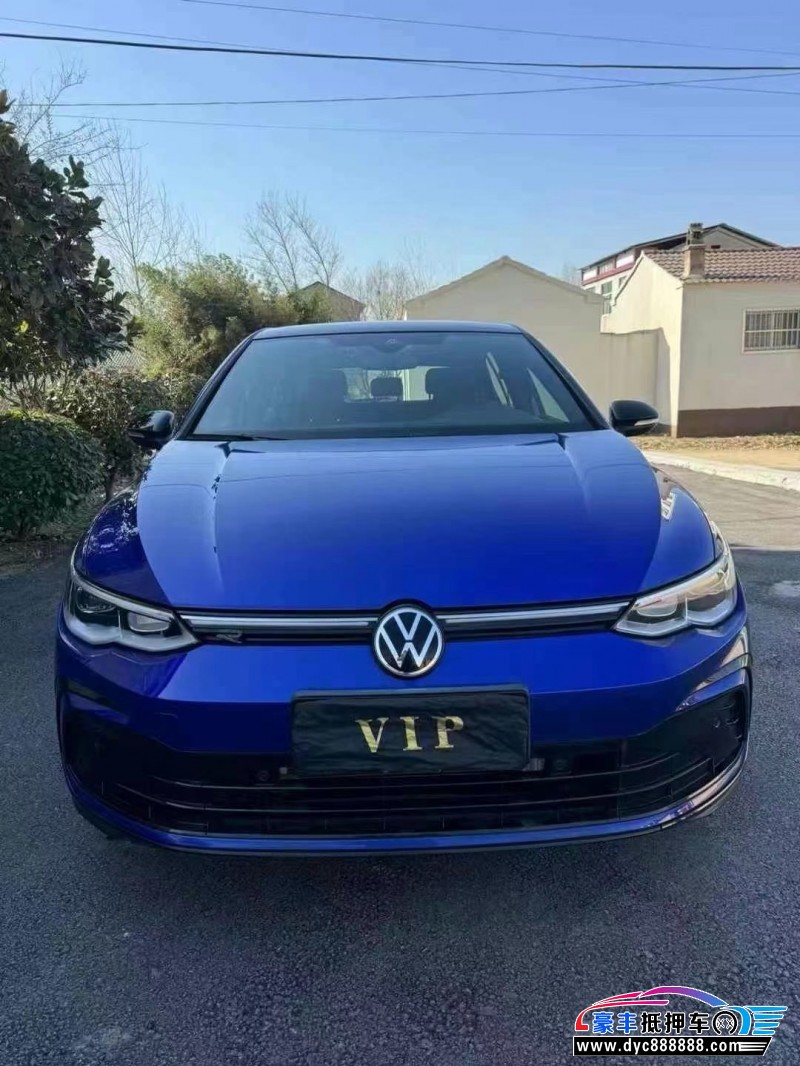 23年大众高尔夫轿车抵押车出售