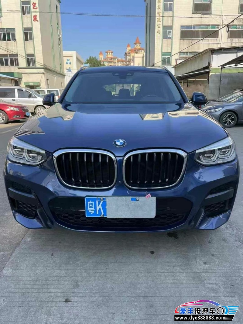 20年宝马X3轿车抵押车出售