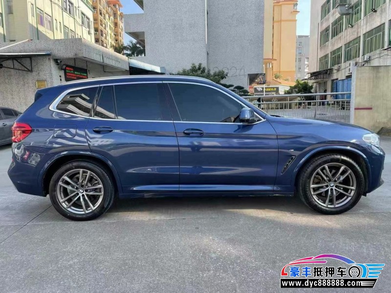 20年宝马X3轿车抵押车出售