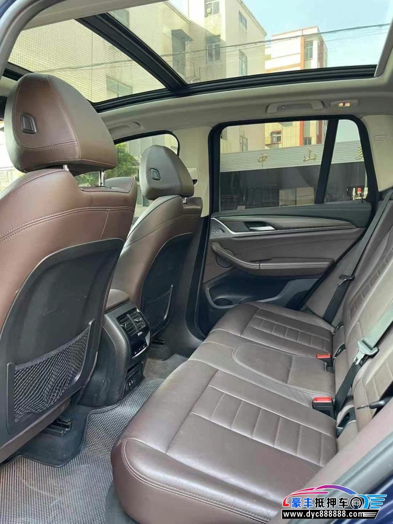 20年宝马X3轿车抵押车出售