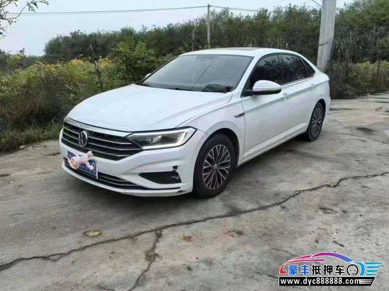 21年大众速腾轿车抵押车出售