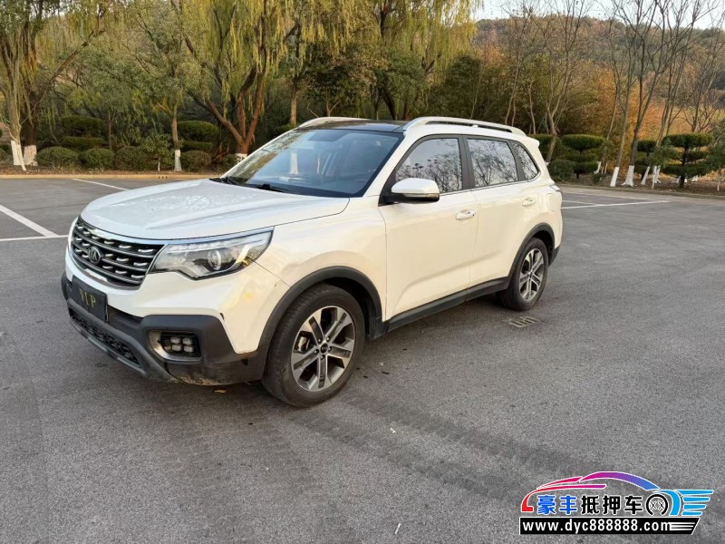 18年起亚智跑轿车抵押车出售