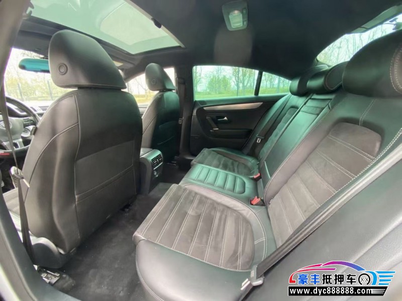 16年大众CC轿车抵押车出售