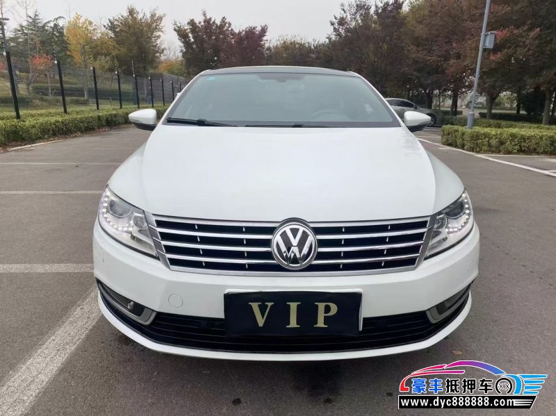 16年大众CC轿车抵押车出售