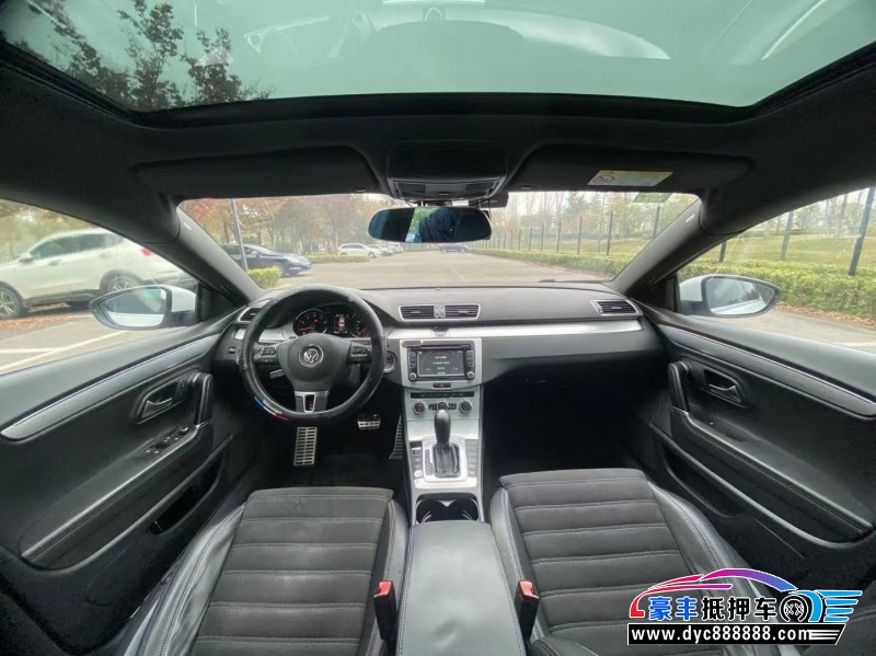 16年大众CC轿车抵押车出售