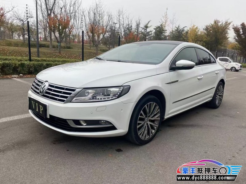 16年大众CC轿车抵押车出售