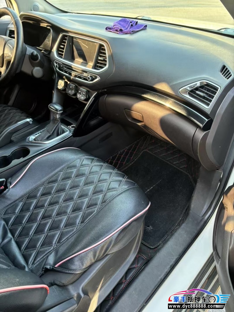 16年传祺GS4轿车抵押车出售