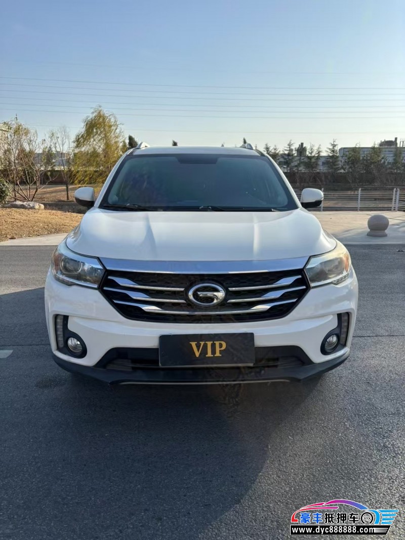 16年传祺GS4轿车抵押车出售