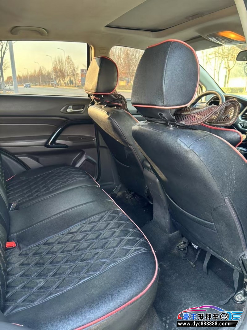 16年传祺GS4轿车抵押车出售