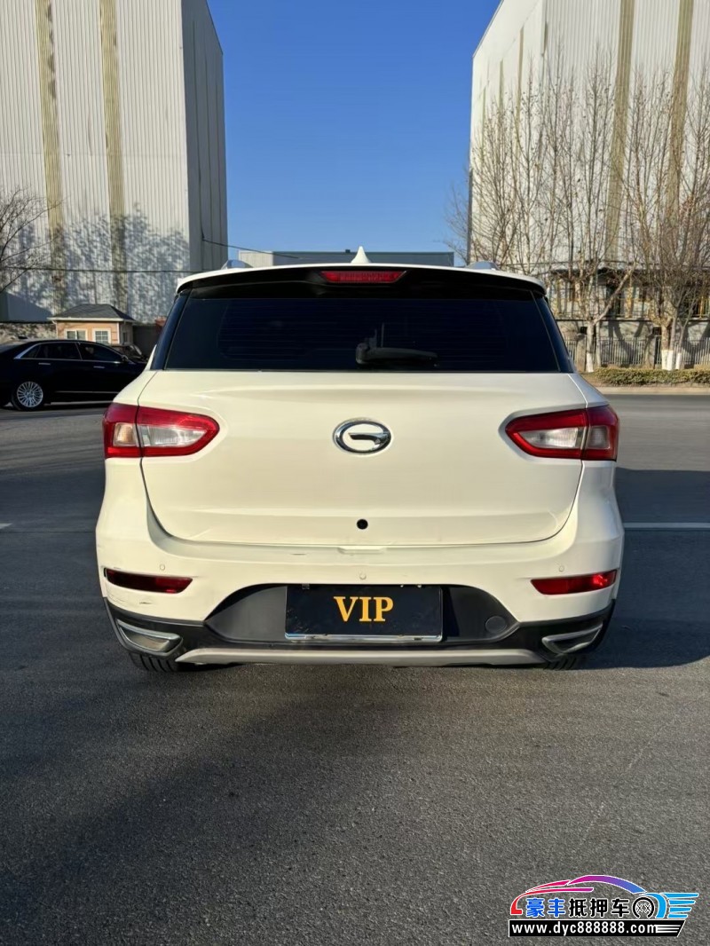 16年传祺GS4轿车抵押车出售