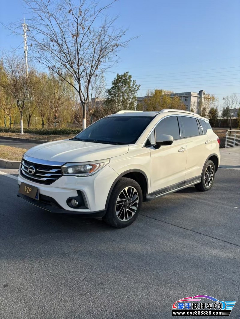 16年传祺GS4轿车抵押车出售