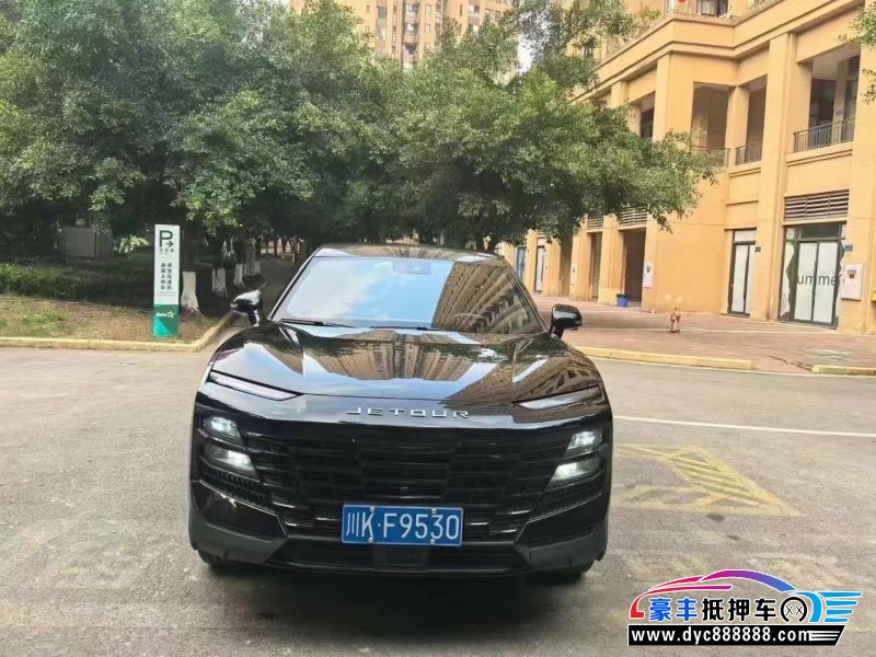 22年捷途大圣轿车抵押车出售