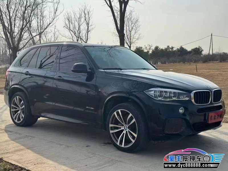 18年宝马X5轿车抵押车出售