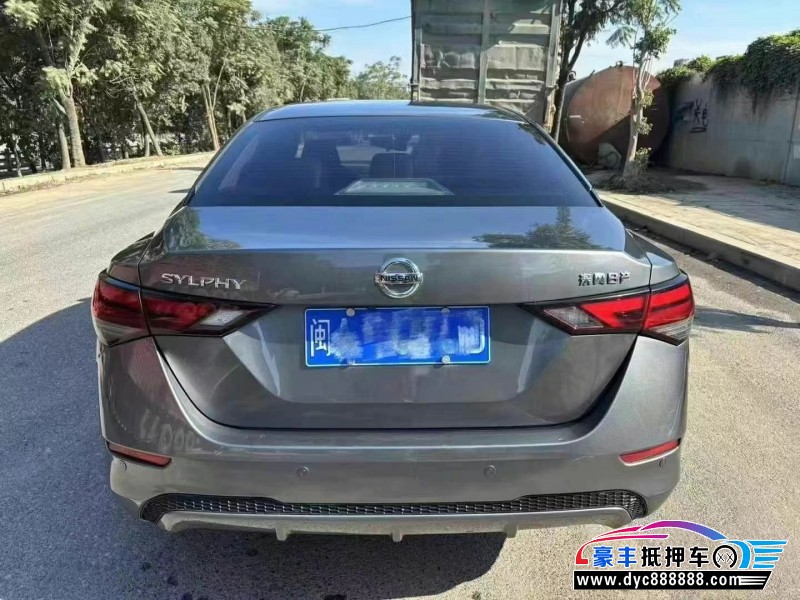 21年日产轩逸轿车抵押车出售