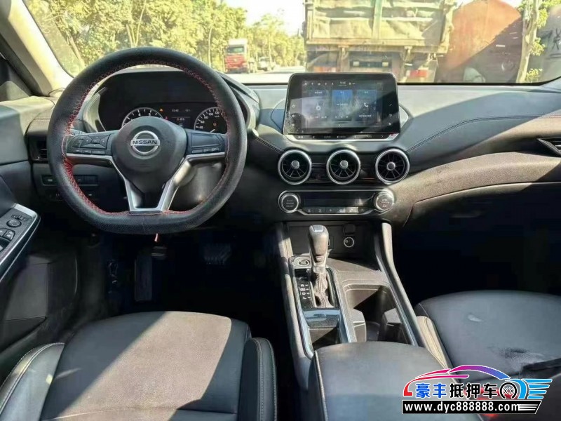 21年日产轩逸轿车抵押车出售