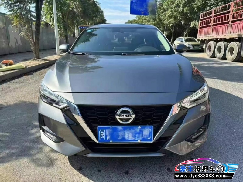 21年日产轩逸轿车抵押车出售